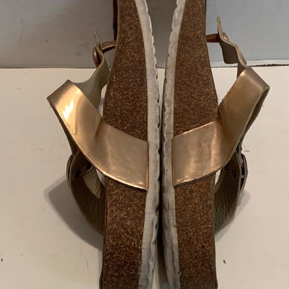 Steve Madden Lakonda Thong SANDAL Rose Gold 10M - Picture 5 of 8